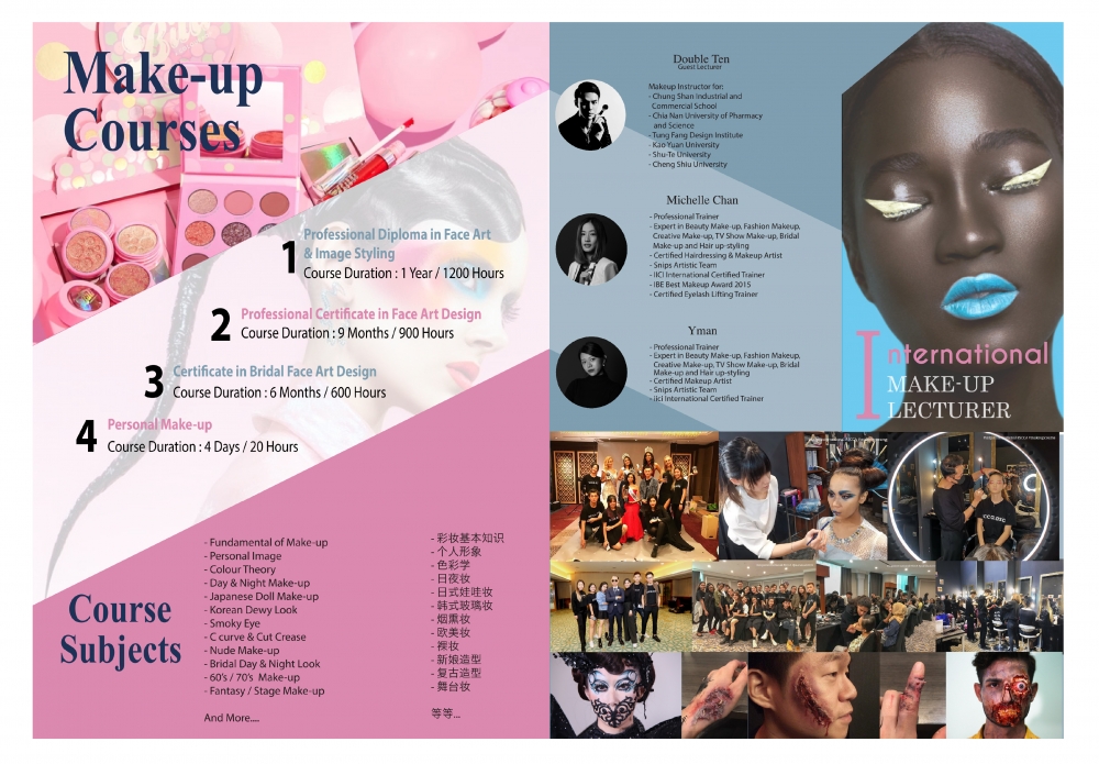 MakeUp Course Program